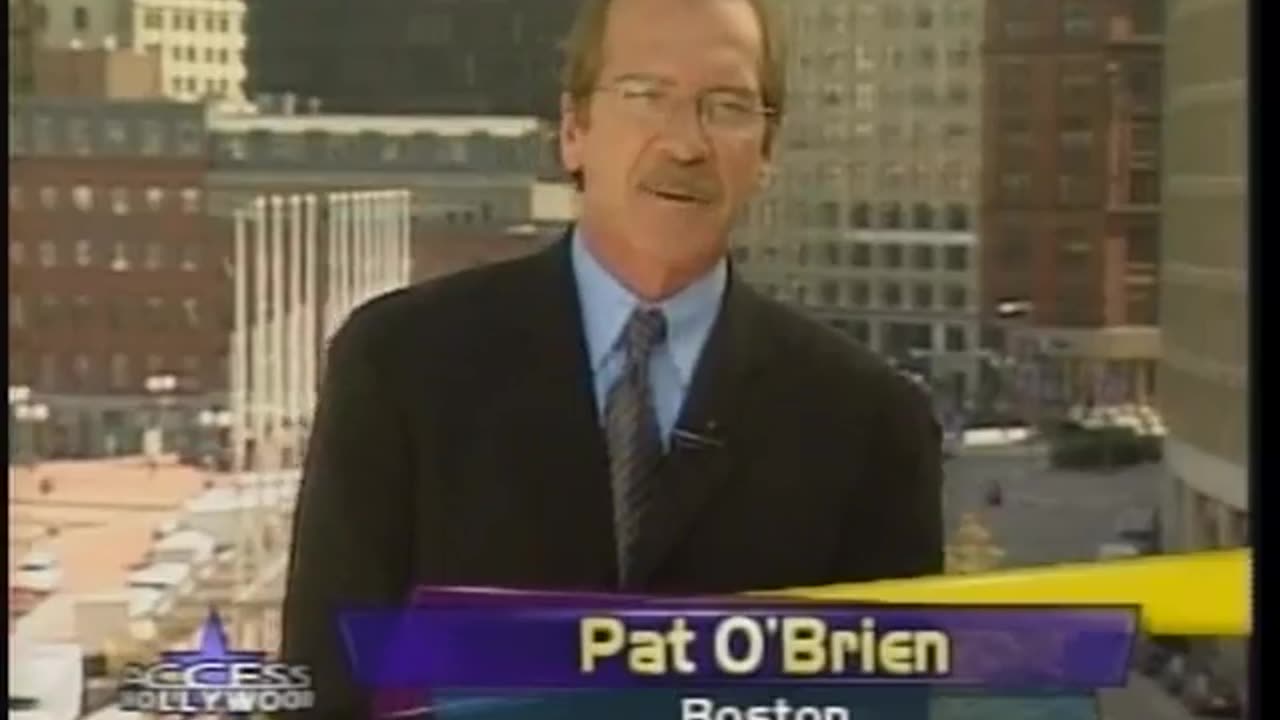 Access Hollywood WRC September 10, 2001 730pm-759pm EDT