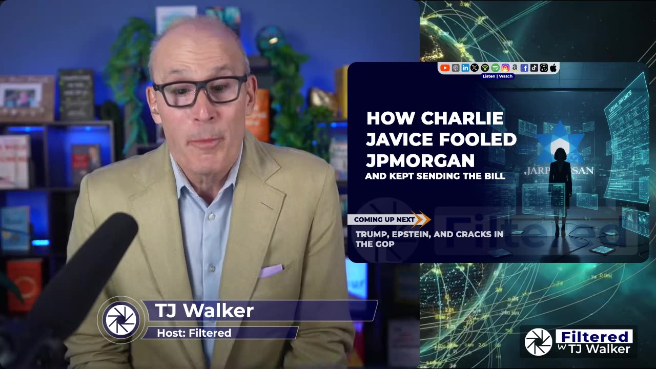 Wall Street Scandals, Streaming Wars, and Trump’s Epstein Problem