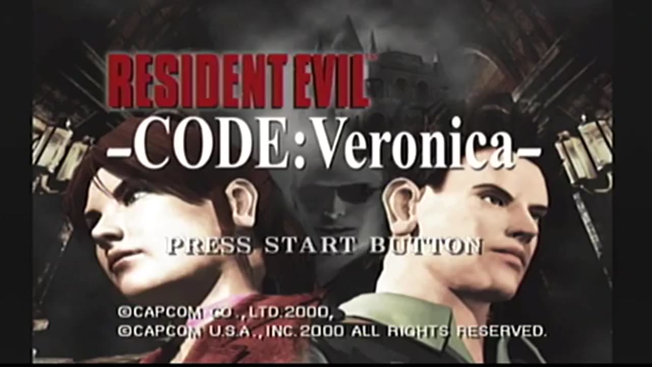 Halloween A-Thon 2014 Day 1. Resident Evil_ Code_ Veronica - 4 _ 4
