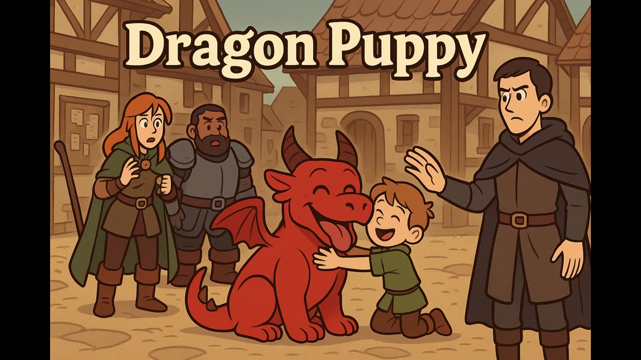 Dragon Puppy