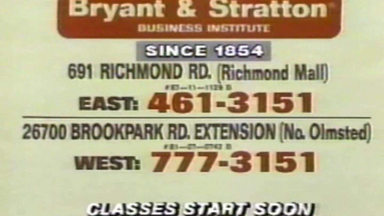 WUAB-43 Commercial Break(2/9/1990)