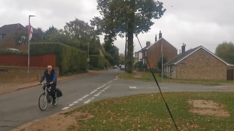 No Woolly Hat Mountain Bike Rapist Here Monster CON Bluff