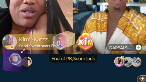 Supa getting freaky with Mara who's clearly on the spectrum or something