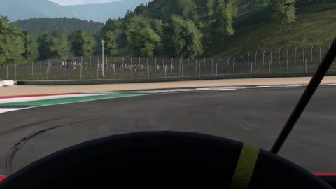 Ferrari 488 Challenge at Mugello Circuit in Automobilista 2 | Clip 01/07 | #shorts