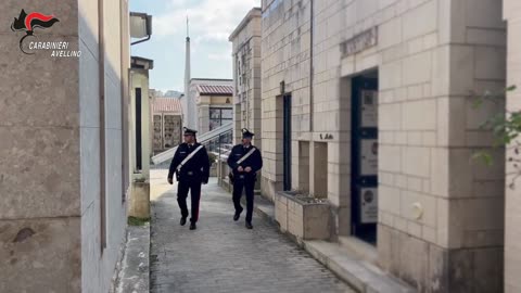 Castelvetere sul Calore (AV) Profanate cappelle funebri nel cimitero (12.02.25)