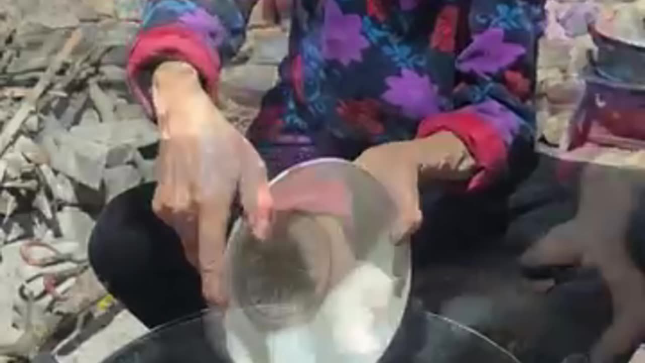 Grandma Cooks an Egg… with WINE?! (Unbelievable!)