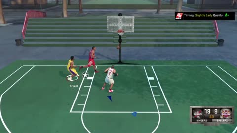 THROWBACK EXPOSED BROTHER IN NBA2K16