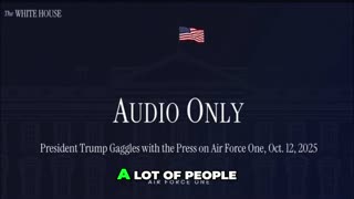 President Trump: "I don't think there's anything that's gonna get me in heaven"