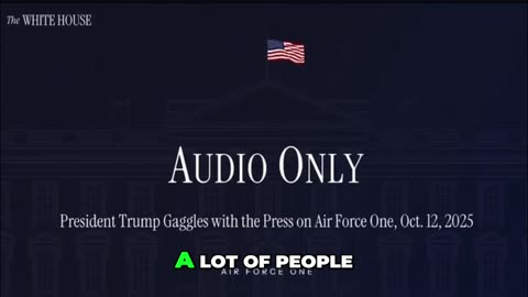 President Trump: "I don't think there's anything that's gonna get me in heaven"