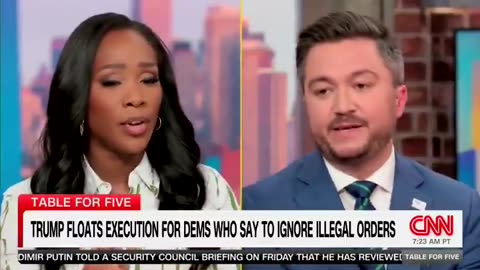 Hack CNN host vociferously defends Democrats undermining President Trump