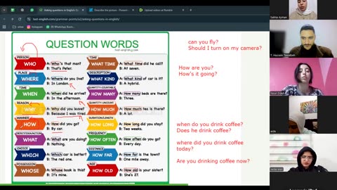 Fluent Learners-A2 (33) Forming Questions