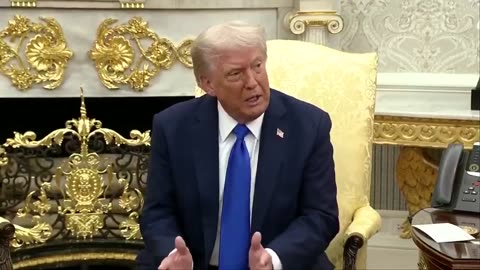 President Trump: "The Democrats have no leader. They remind me of SOMALIA!"