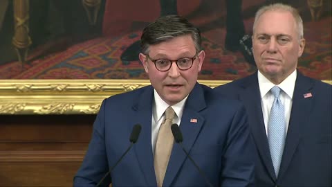 Government Shutdown Day 34: Mike Johnson's Remarks - November 3, 2025