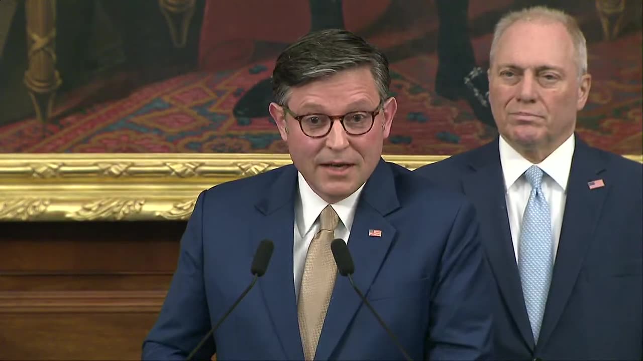 Government Shutdown Day 34: Mike Johnson's Remarks - November 3, 2025