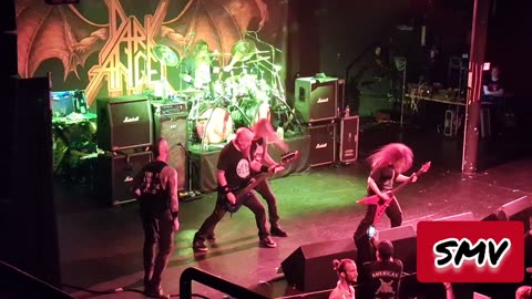 #ShittyMillennialVideos 📱📹🎬 Dark Angel 🪽🖤 - W.U.T.B. 🛌😮🩸 @ Roseland Theater Portland, OR 10/11/2025