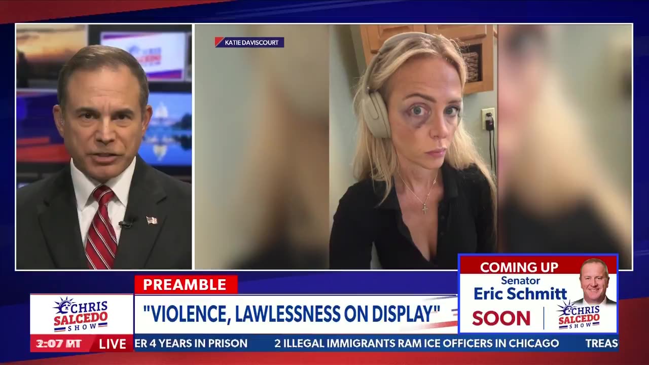Violence and Lawlessness on Display