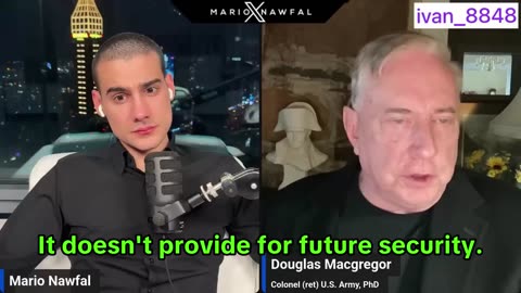Col. Macgregor EXPLAINS Why Putin Doesn't End The War