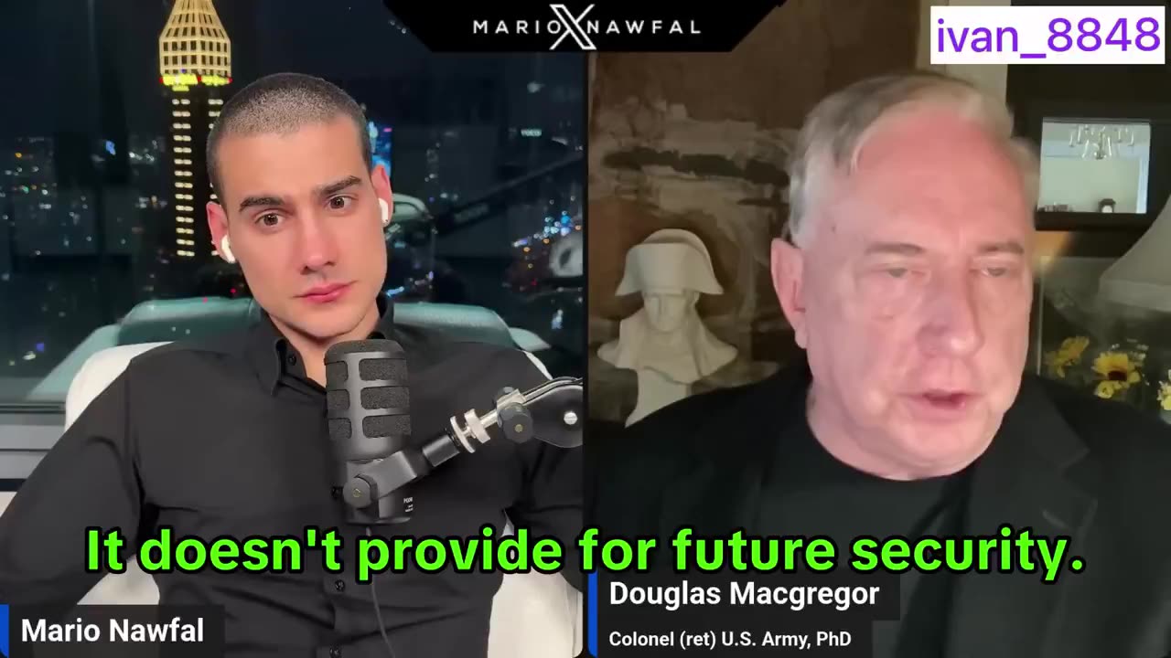 Col. Macgregor EXPLAINS Why Putin Doesnt End The War