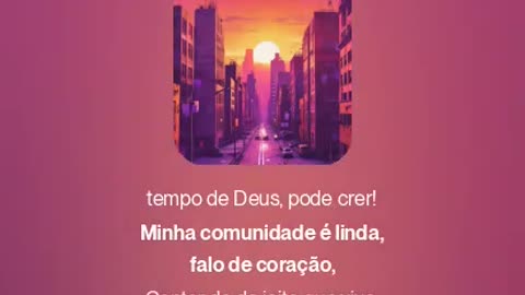 NO TEMPO DE DEUS