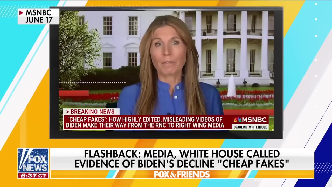 Liberal media TORCHED for 'manipulating, gaslighting' on Biden's decline