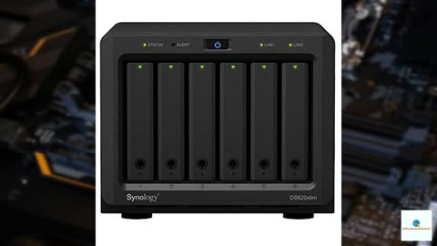 Synology DiskStation DS620slim iSCSI NAS Server