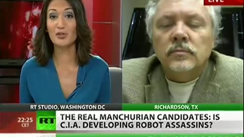 Colin Ross Exposes CIA Manchurian candidate Brainchipping