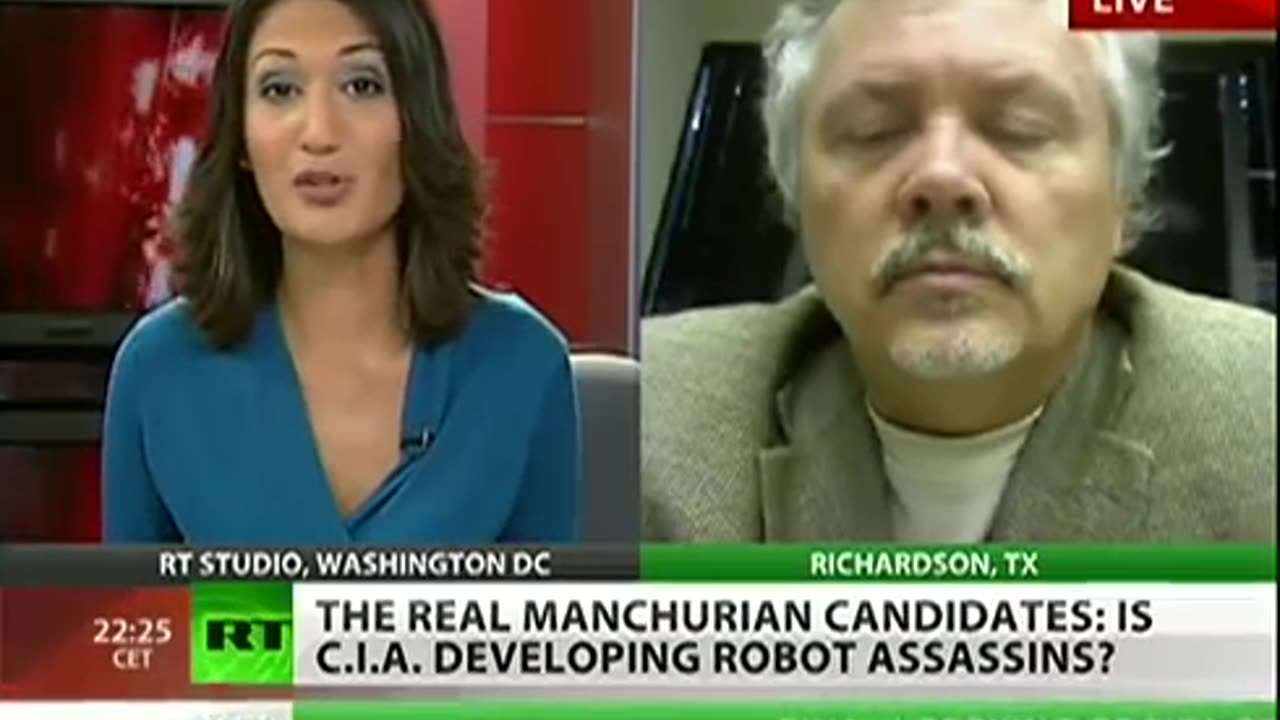 Colin Ross Exposes CIA Manchurian candidate Brainchipping