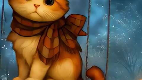 Midnight magic feels like this #spookyseason #halloween #cutecatshorts #ambient