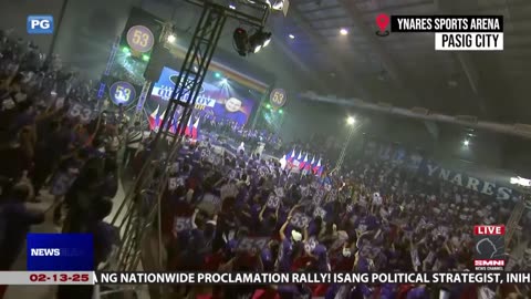 Pastor Quiboloy, kauna-unahang kandidato sa Senado na nagsagawa ng nationwide proclamation rally