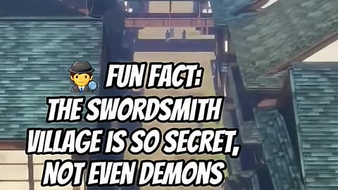 🗺️ Tanjiro Found a Village Even Demons Can’t Discover 😮🔥