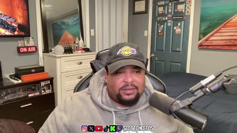 Pedo Scottcheetos Gaymaxxing and being weird with minors on Monkey. 11/25/25