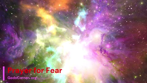 Prayer For Fear
