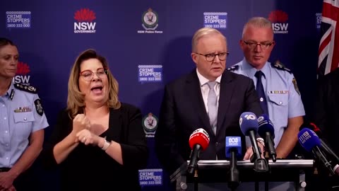 Australian PM Albanese calls for unity after Bondi shootings