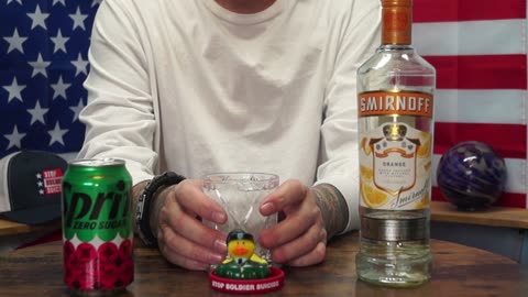 Clarence Thompson Jr - Smirnoff Orange Vodka & Sprite Zero Sugar Winter Spiced Cranberry