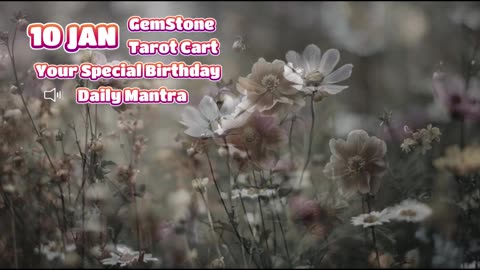 10 January Happy Birthday