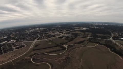 Scenic flight over Oak Point Park & Nature Preserve