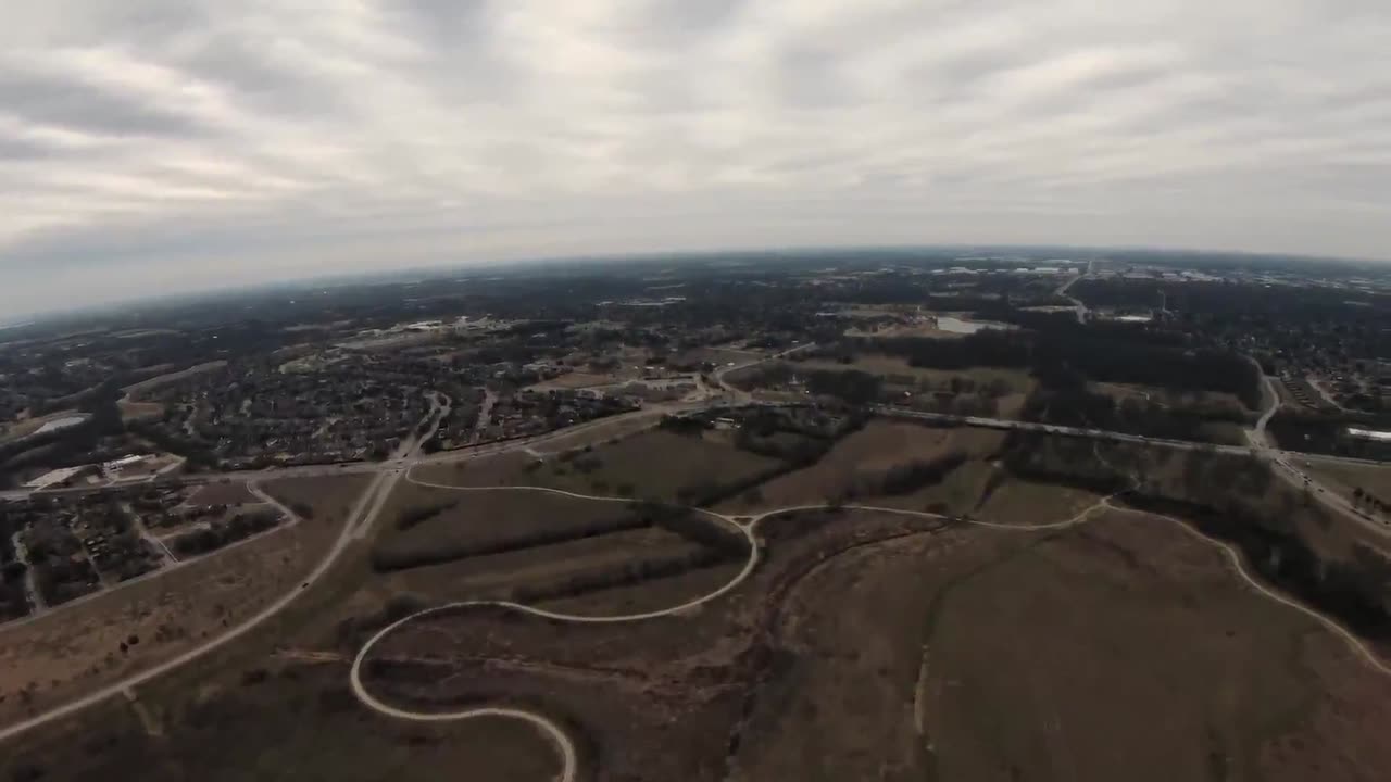 Scenic flight over Oak Point Park & Nature Preserve