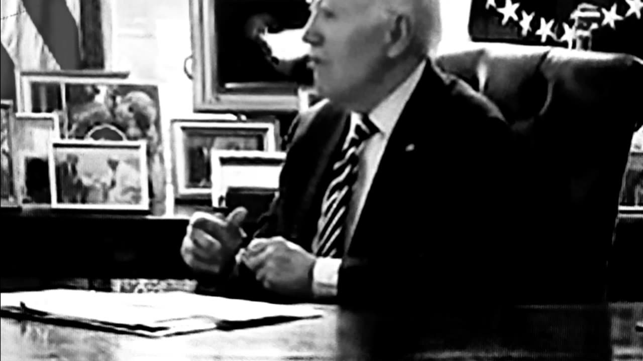 Joe biden trying to explain why the LA fire hydrants didn't have water