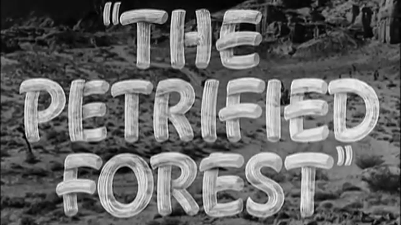 The Petrified Forest【1936 film】Trailers