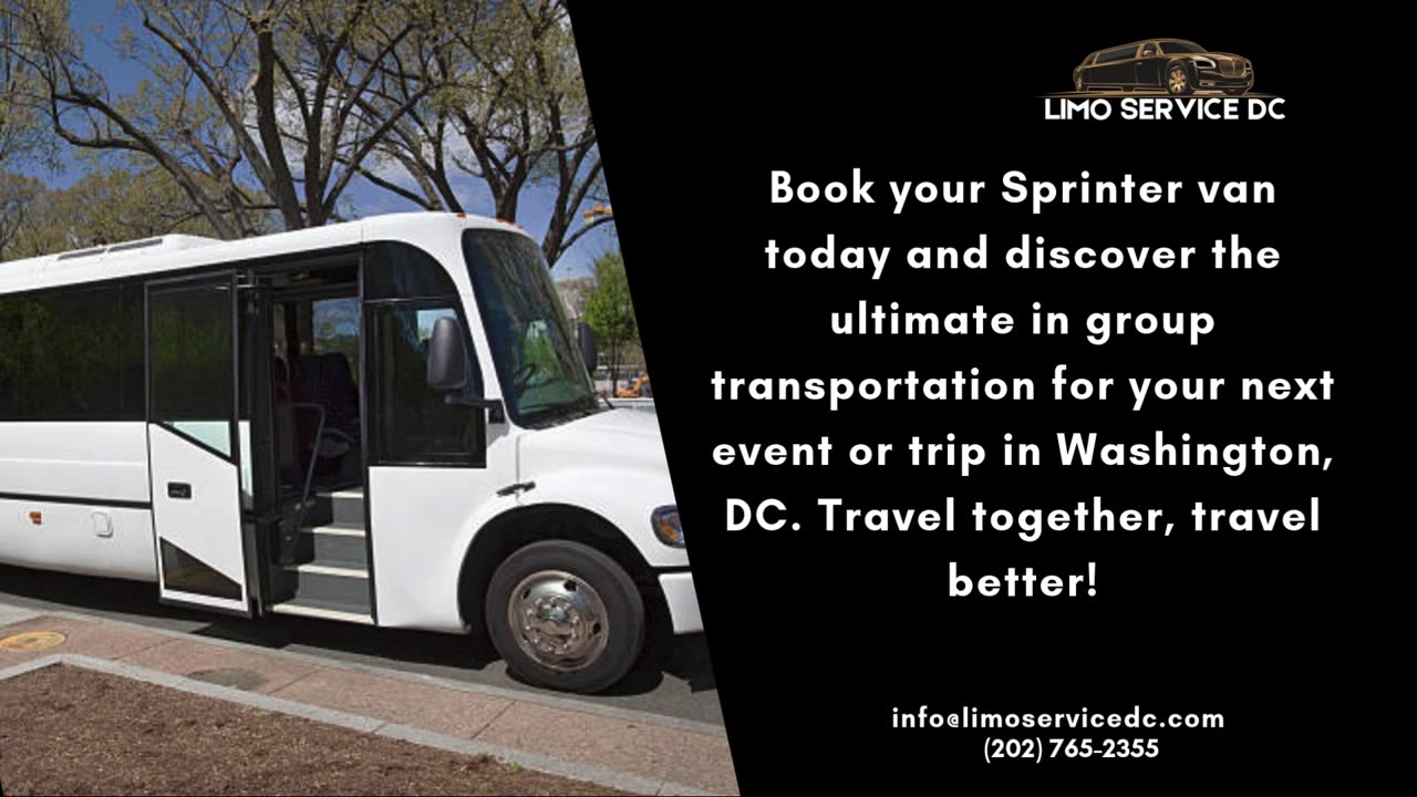 Washington DC Sprinter Van Rentals