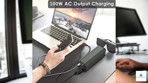 AC Outlet Portable Laptop Power Bank