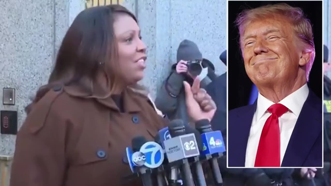 Letitia James Breaks Down as She Suffers Consequences of Waging Legal War Against Trump