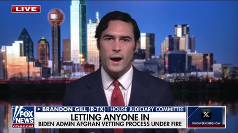 Rep. Brandon Gill | DHS warns of more threats within the USA