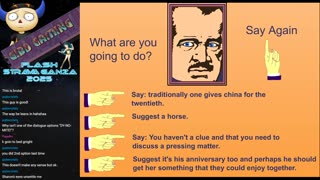 Flashstravaganza 2025 - The Negotiator (The Raise)