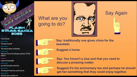 Flashstravaganza 2025 - The Negotiator (The Raise)