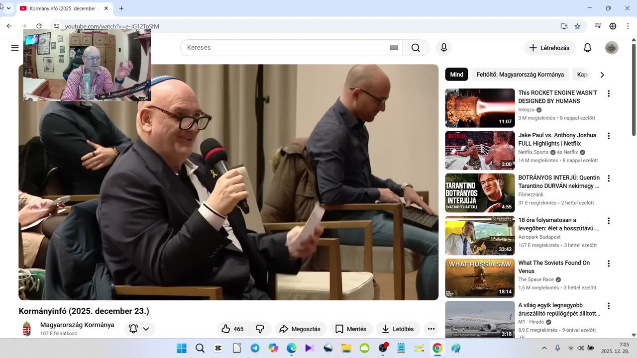 OltásIDIÓTÁK a kormányinfón