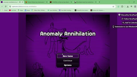 Aomaly Annihlation - gameplay Turn based Horror RPG FPS Roguelike