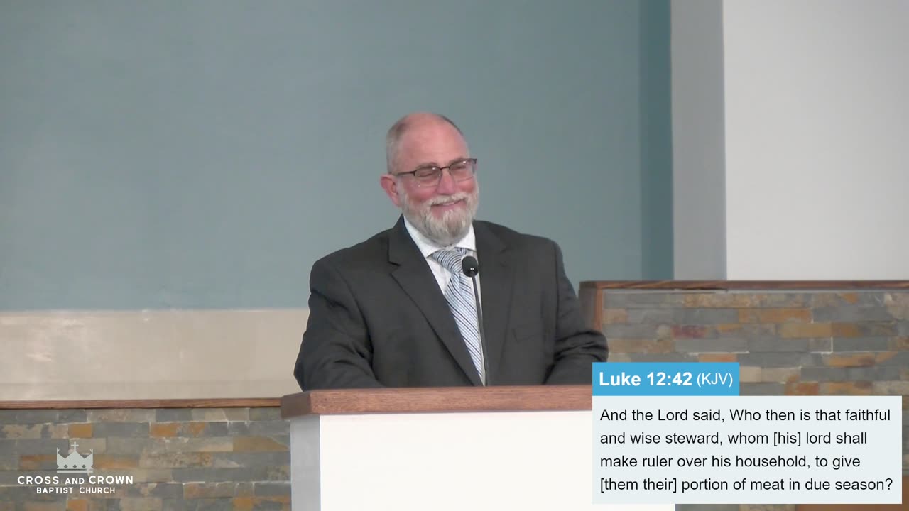 Afternoon Service - Pa. Joe Davis - 11.9.25