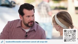 JAW-DROPPING moment as Steven Crowder stuns liberal when he exposes the reality of SNAP