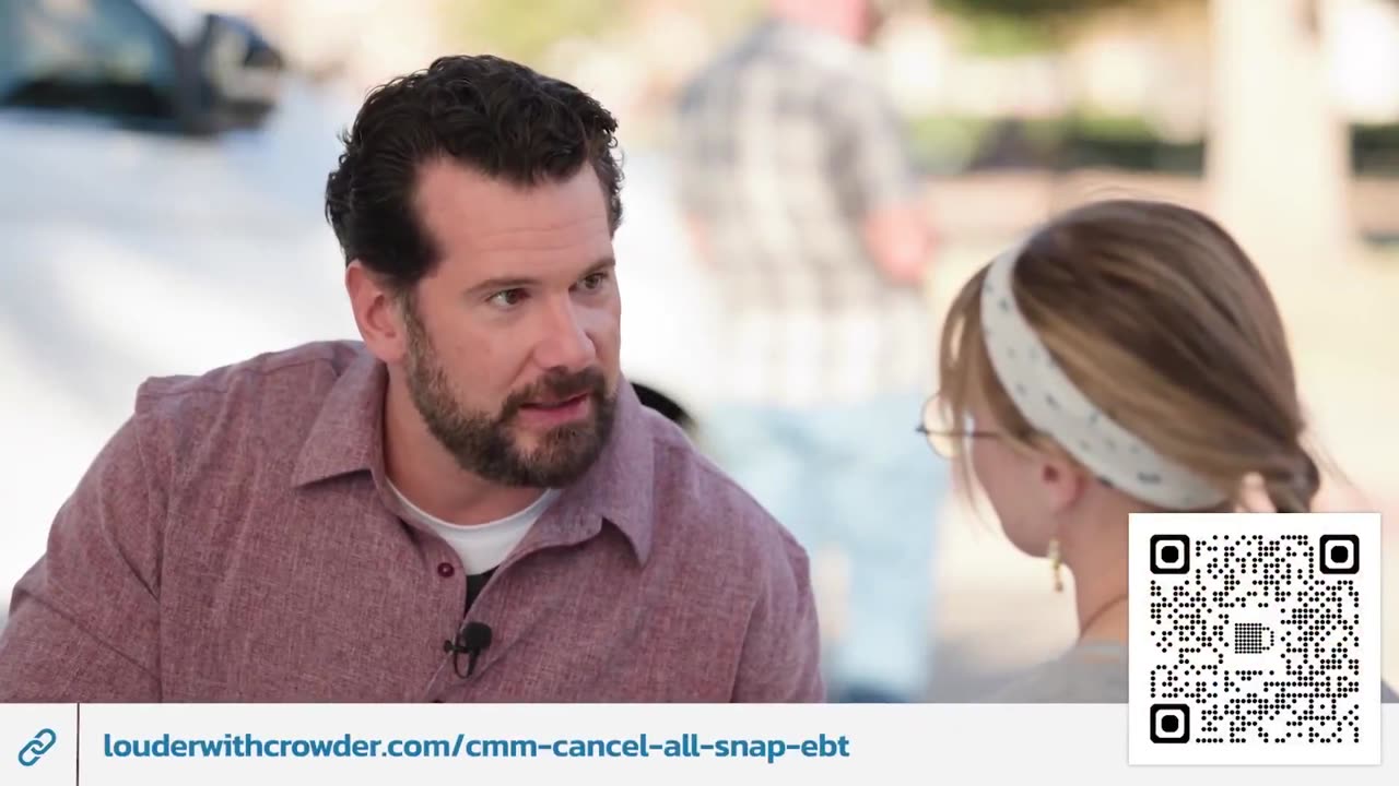 JAW-DROPPING moment as Steven Crowder stuns liberal when he exposes the reality of SNAP